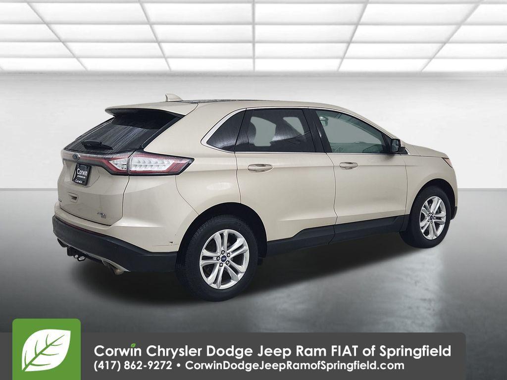 used 2018 Ford Edge car, priced at $15,335