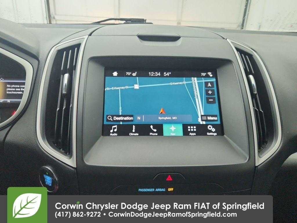 used 2018 Ford Edge car, priced at $15,335