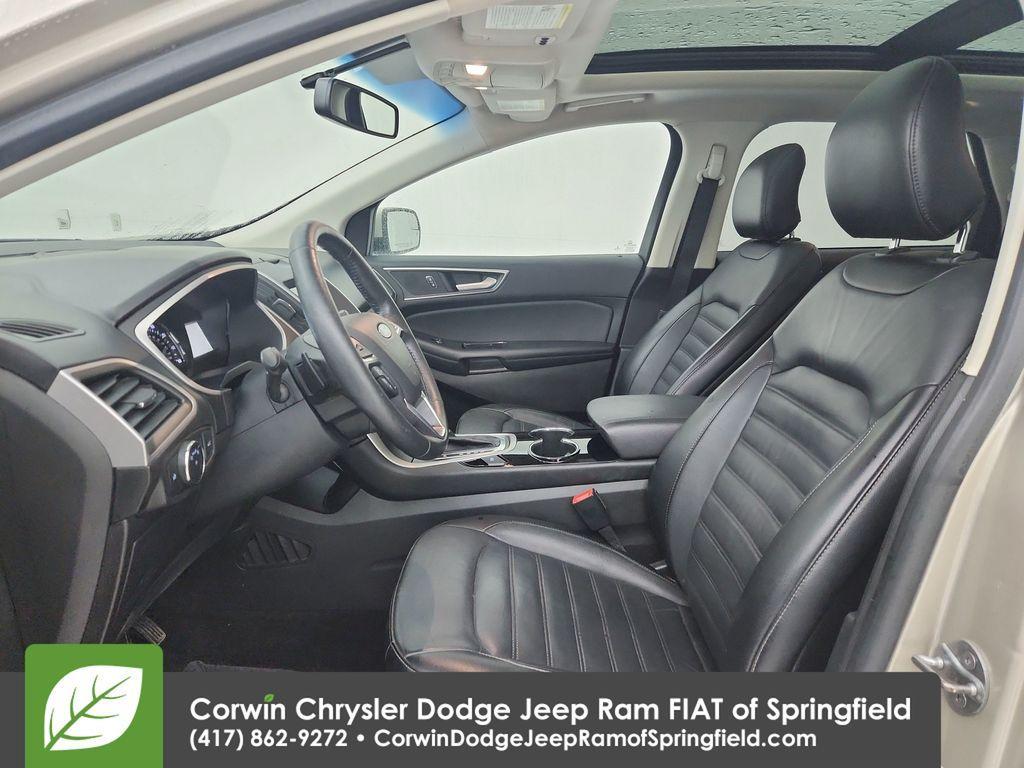 used 2018 Ford Edge car, priced at $15,335