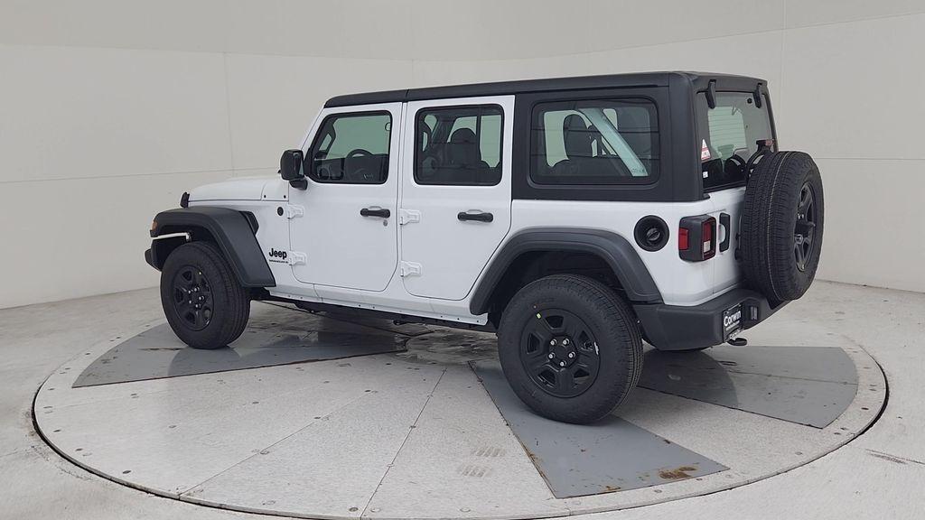 new 2025 Jeep Wrangler car, priced at $40,691