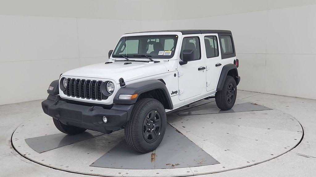 new 2025 Jeep Wrangler car, priced at $40,691
