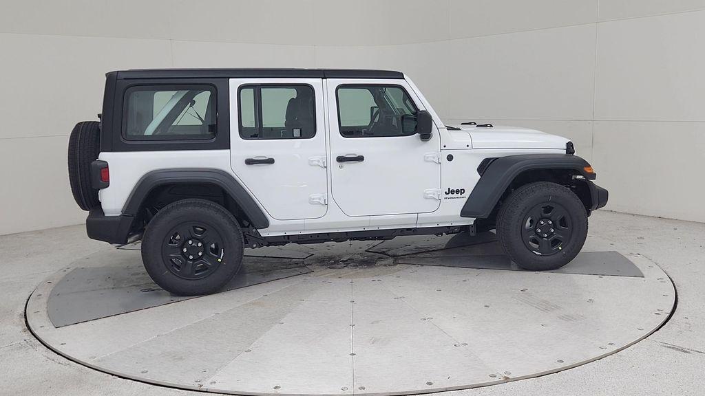 new 2025 Jeep Wrangler car, priced at $40,691
