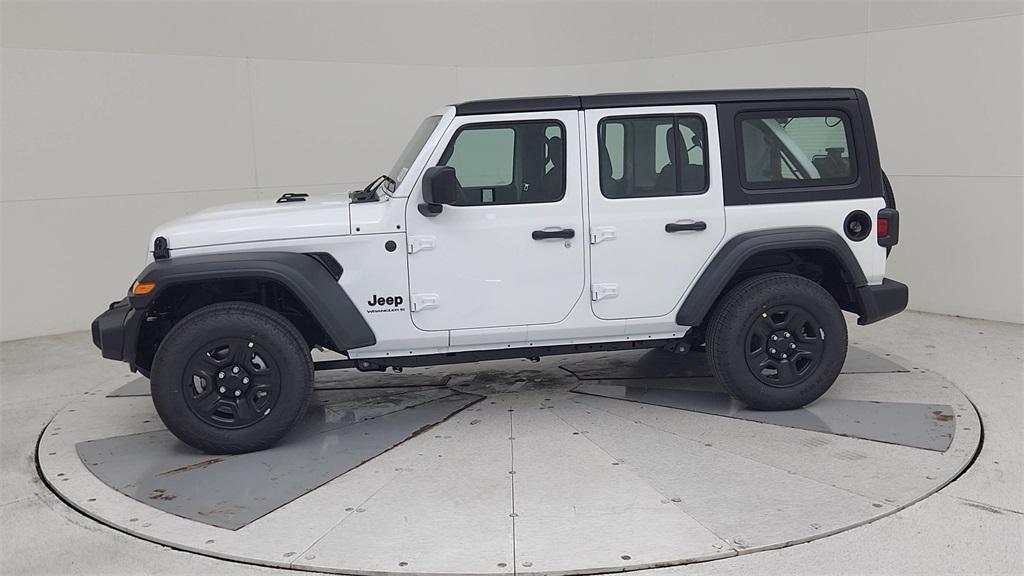 new 2025 Jeep Wrangler car, priced at $40,691
