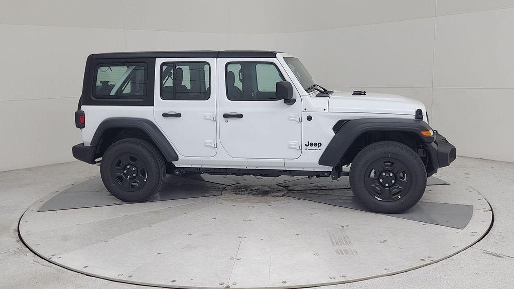 new 2025 Jeep Wrangler car, priced at $40,691