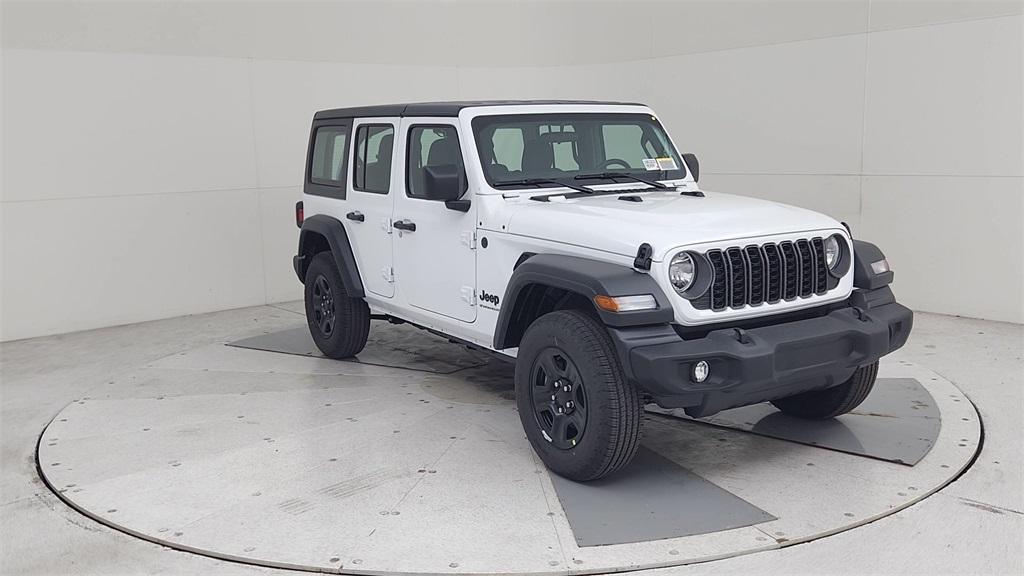 new 2025 Jeep Wrangler car, priced at $40,691