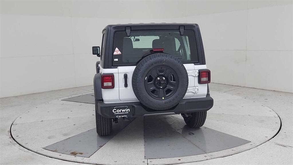 new 2025 Jeep Wrangler car, priced at $40,691