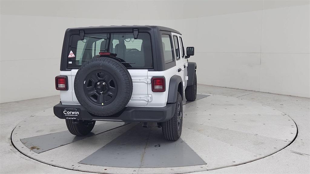new 2025 Jeep Wrangler car, priced at $40,691