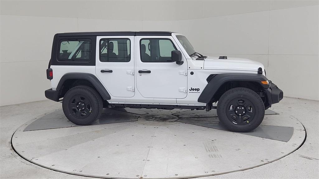 new 2025 Jeep Wrangler car, priced at $40,691