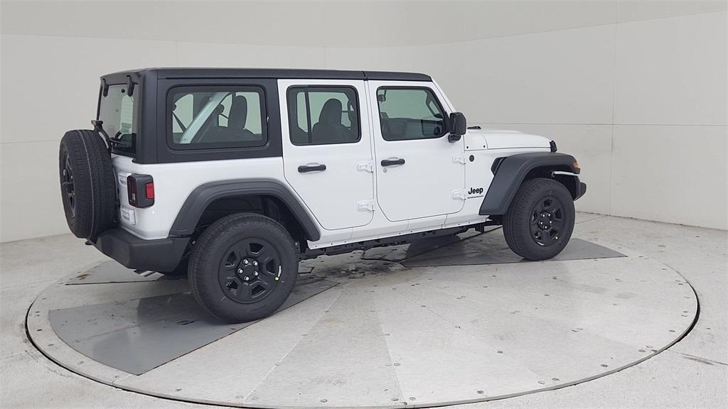 new 2025 Jeep Wrangler car, priced at $40,691