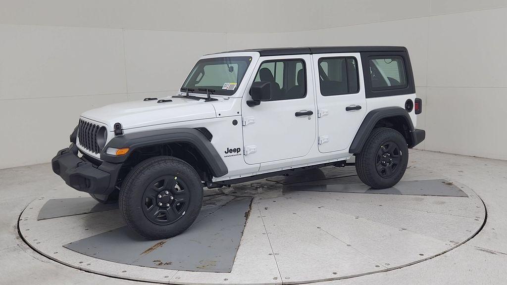 new 2025 Jeep Wrangler car, priced at $40,691