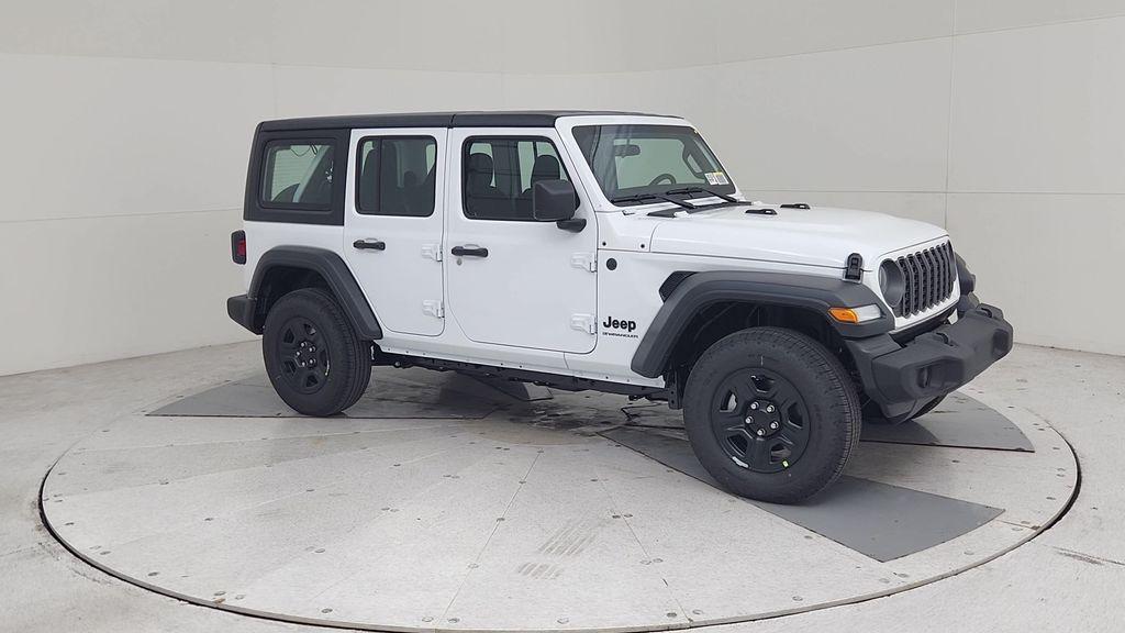new 2025 Jeep Wrangler car, priced at $40,691