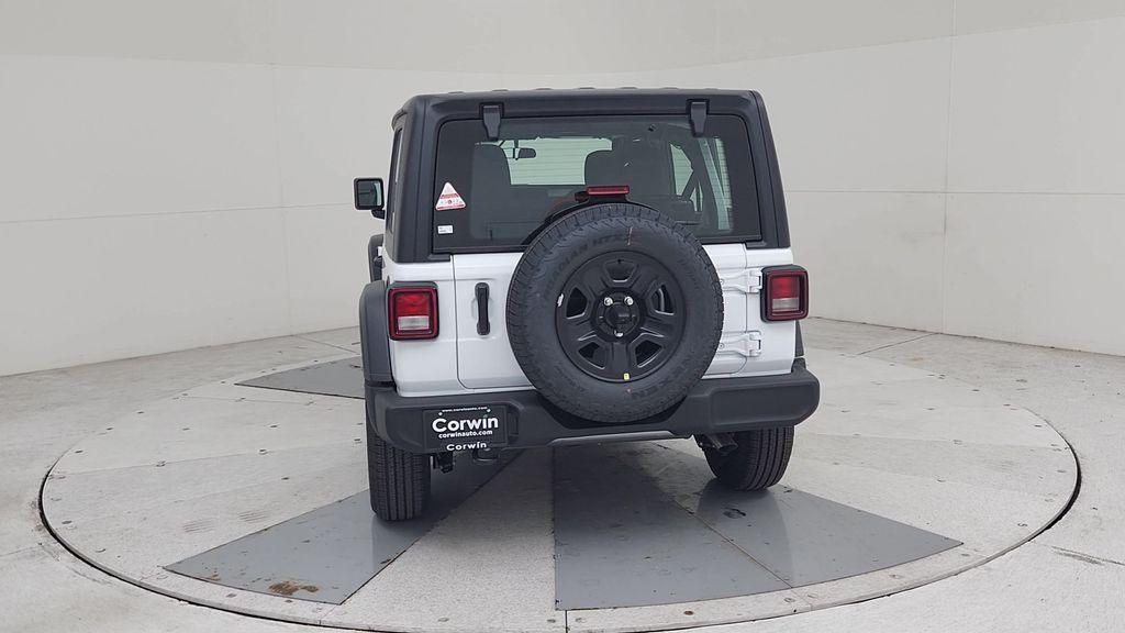 new 2025 Jeep Wrangler car, priced at $40,691