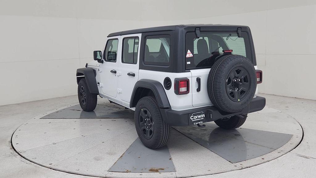 new 2025 Jeep Wrangler car, priced at $40,691