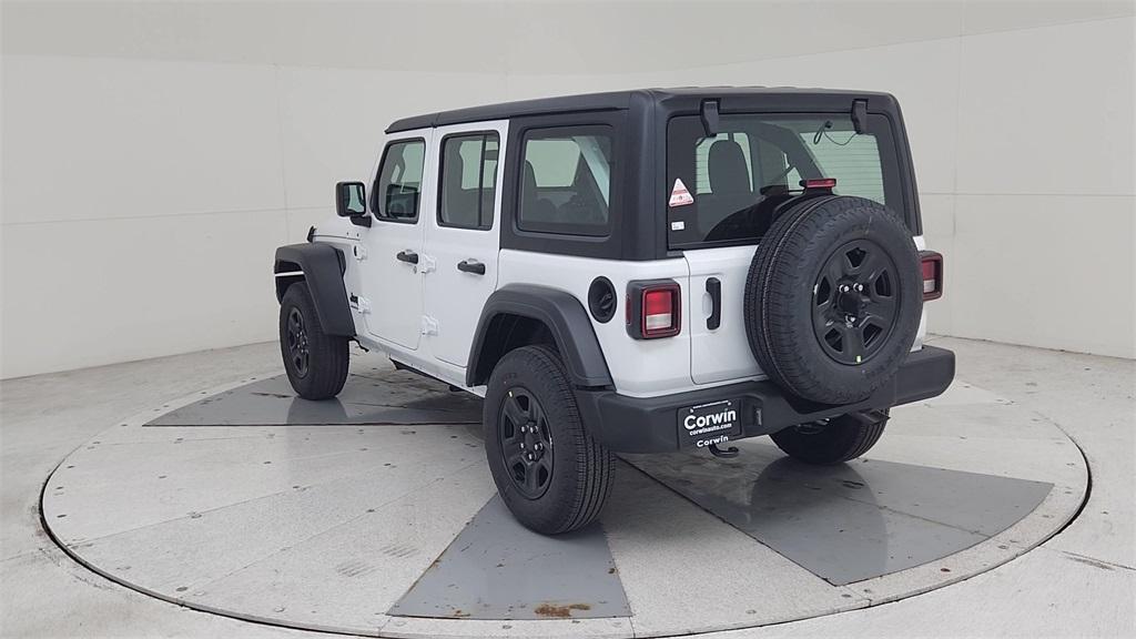 new 2025 Jeep Wrangler car, priced at $40,691