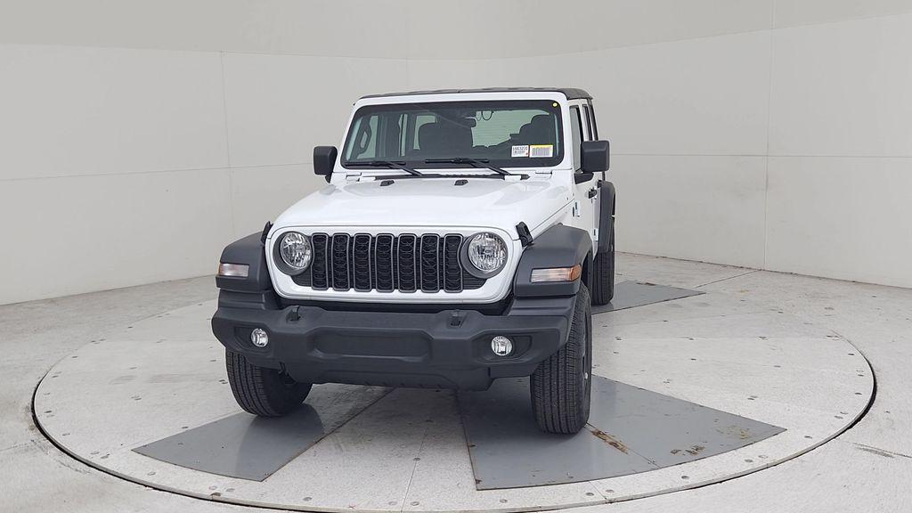 new 2025 Jeep Wrangler car, priced at $40,691