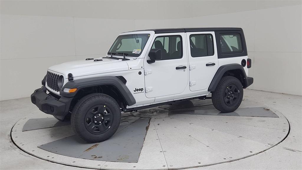 new 2025 Jeep Wrangler car, priced at $40,691