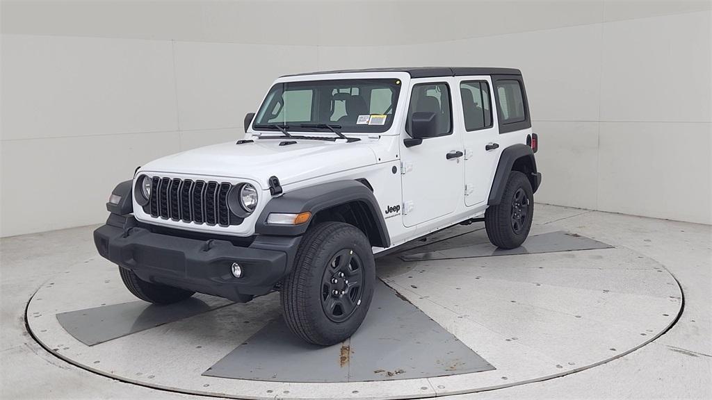 new 2025 Jeep Wrangler car, priced at $40,691