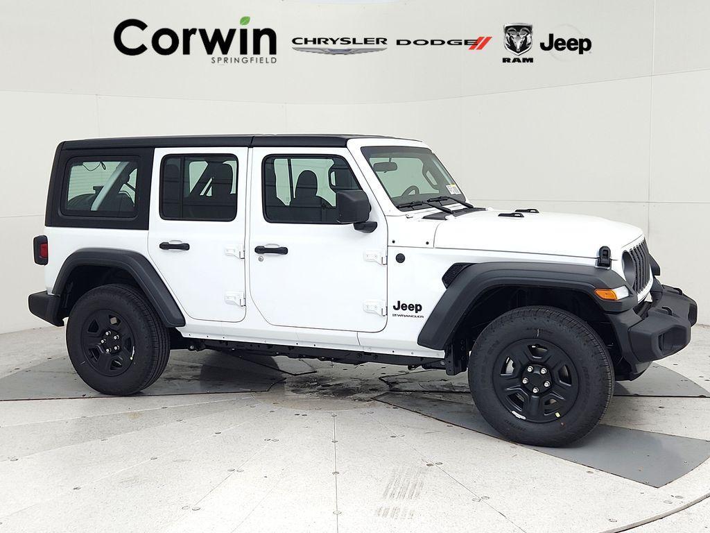 new 2025 Jeep Wrangler car, priced at $40,691