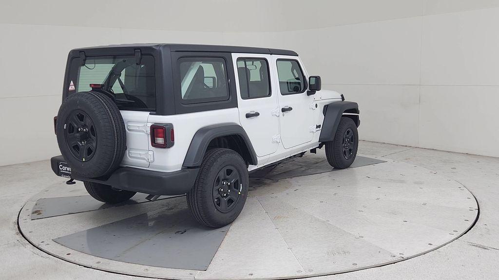 new 2025 Jeep Wrangler car, priced at $40,691