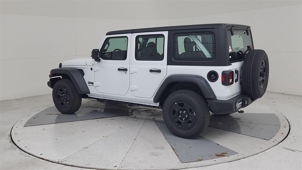 new 2025 Jeep Wrangler car, priced at $40,691