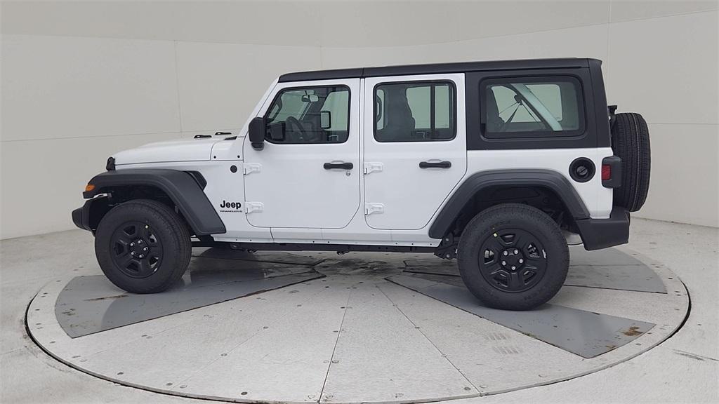 new 2025 Jeep Wrangler car, priced at $40,691