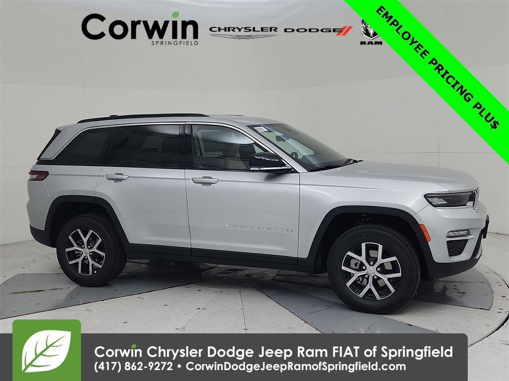 new 2025 Jeep Grand Cherokee car, priced at $43,123