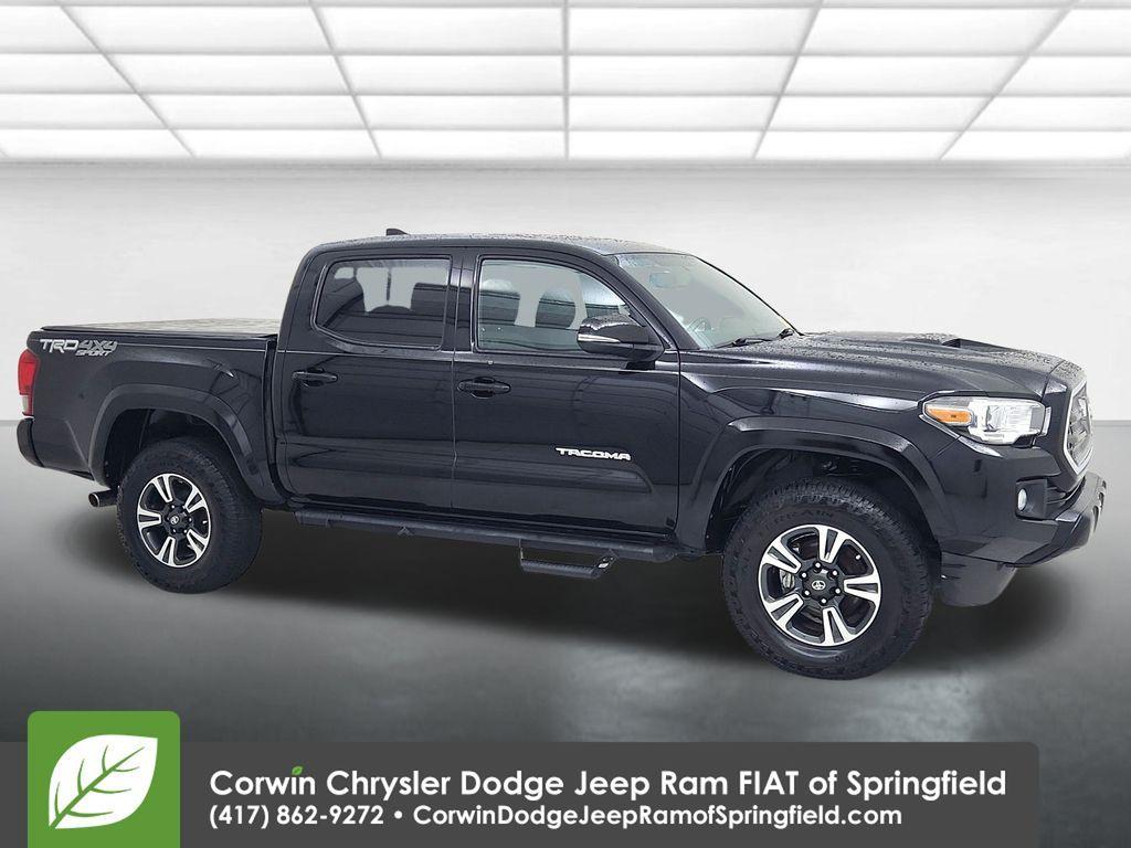 used 2017 Toyota Tacoma car, priced at $25,495