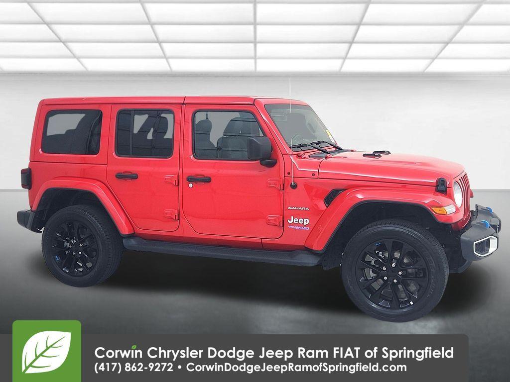 used 2022 Jeep Wrangler Unlimited 4xe car, priced at $29,498