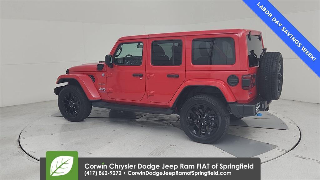 used 2022 Jeep Wrangler Unlimited 4xe car, priced at $32,246