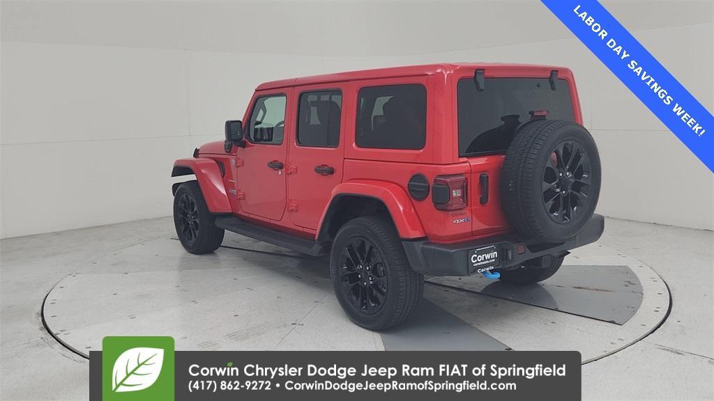 used 2022 Jeep Wrangler Unlimited 4xe car, priced at $32,246