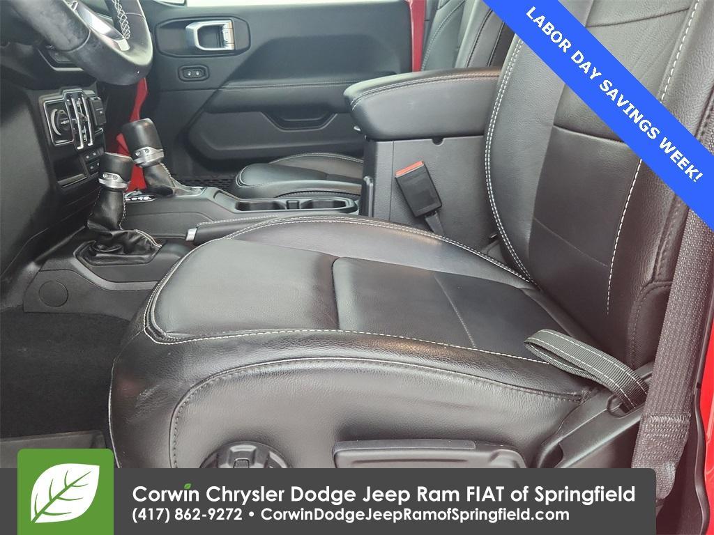 used 2022 Jeep Wrangler Unlimited 4xe car, priced at $32,246