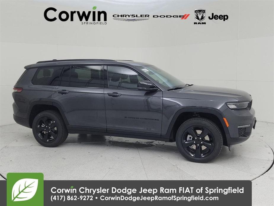 new 2024 Jeep Grand Cherokee L car, priced at $51,973