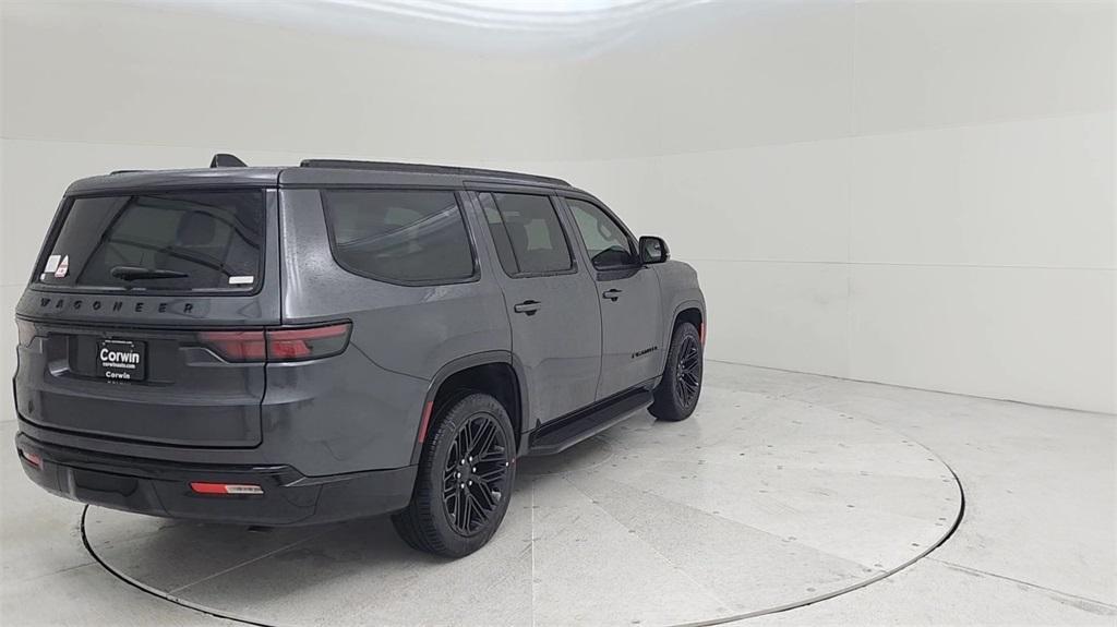 new 2024 Jeep Wagoneer car, priced at $71,620