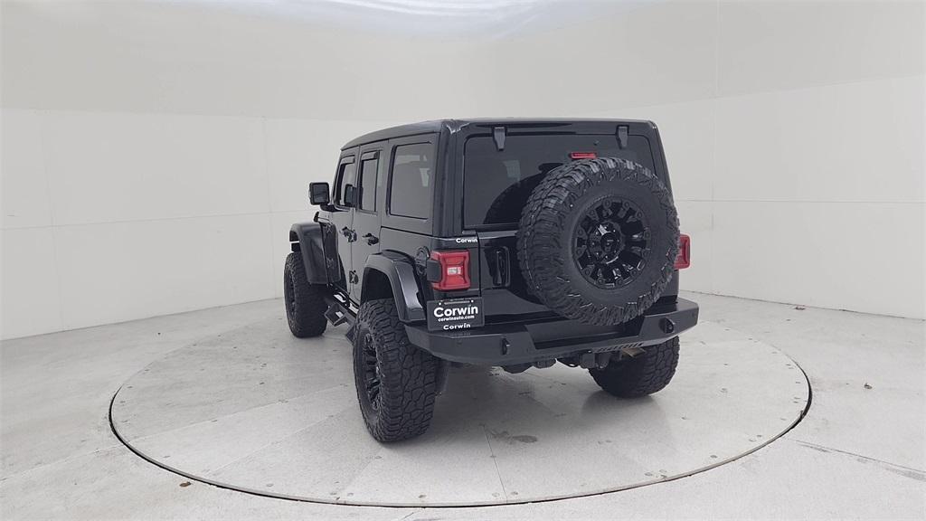 used 2023 Jeep Wrangler car, priced at $42,000