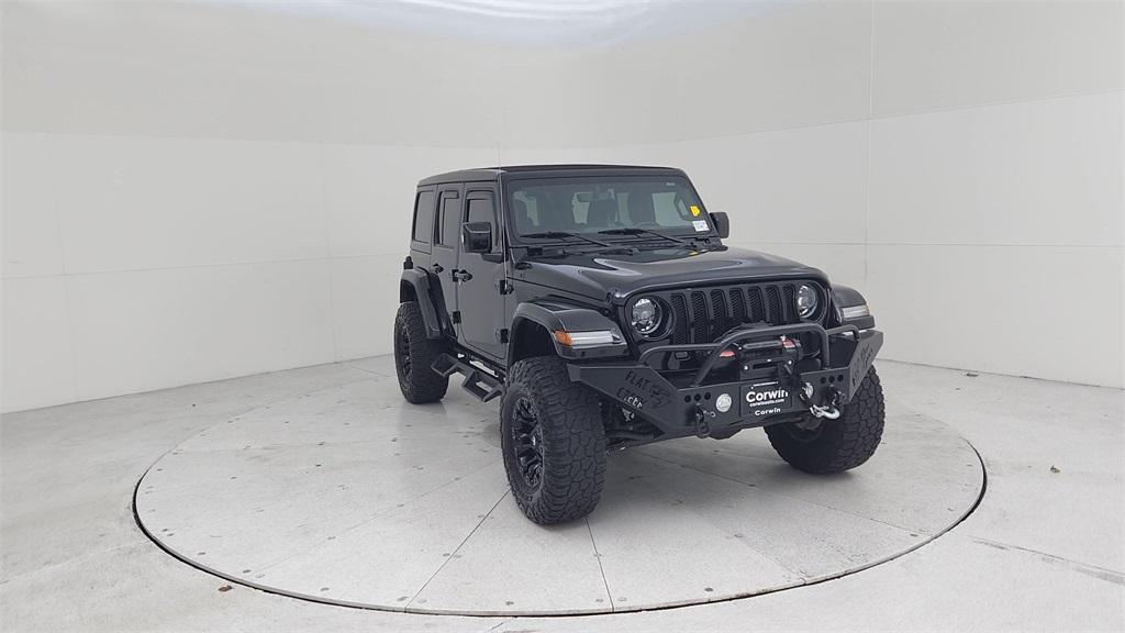 used 2023 Jeep Wrangler car, priced at $42,000