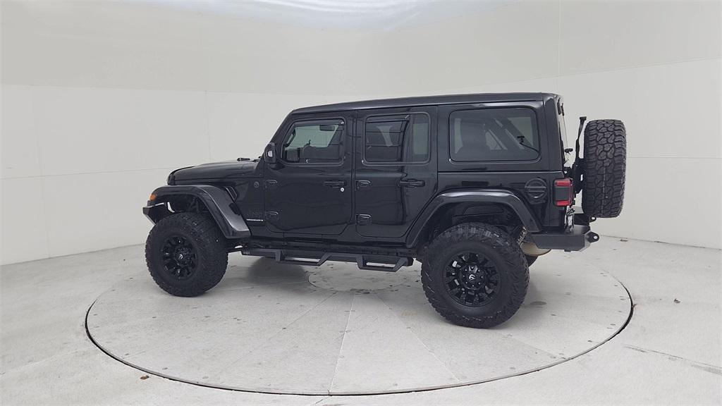 used 2023 Jeep Wrangler car, priced at $42,000