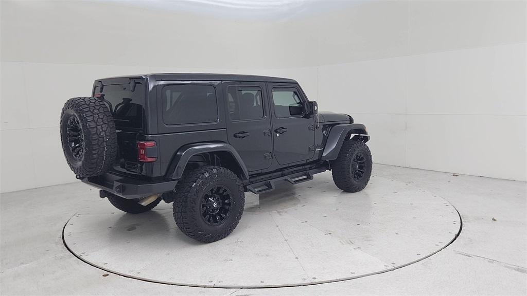 used 2023 Jeep Wrangler car, priced at $42,000