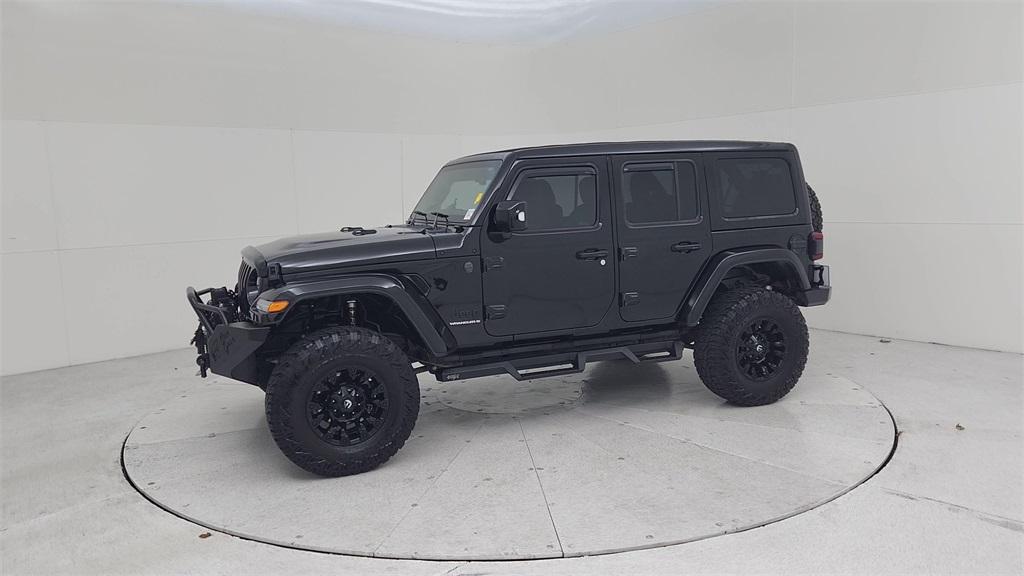 used 2023 Jeep Wrangler car, priced at $42,000