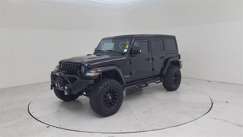 used 2023 Jeep Wrangler car, priced at $42,000