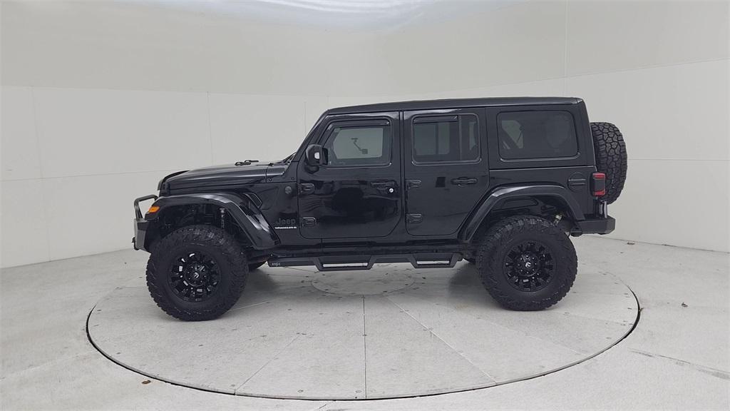 used 2023 Jeep Wrangler car, priced at $42,000