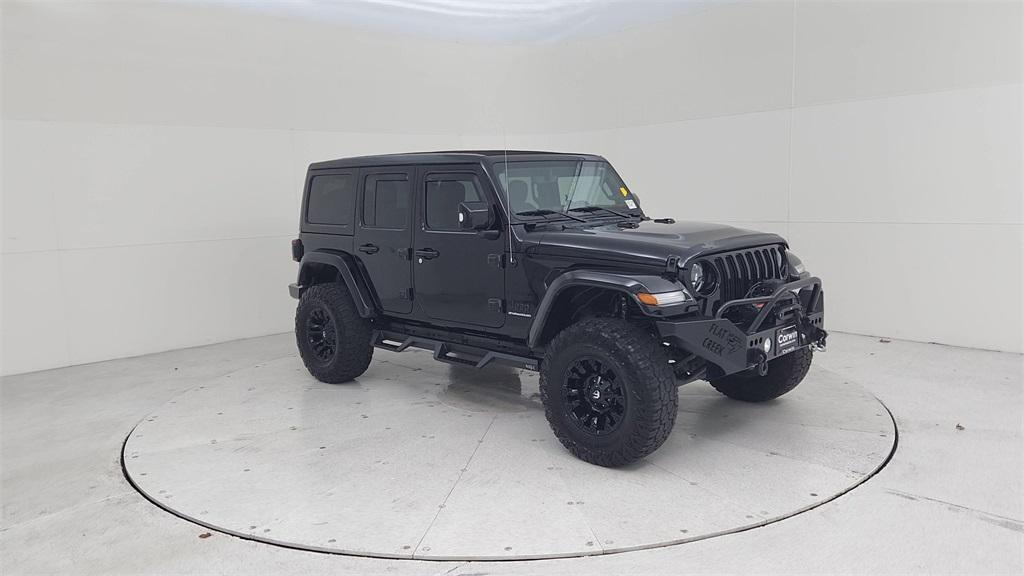 used 2023 Jeep Wrangler car, priced at $42,000