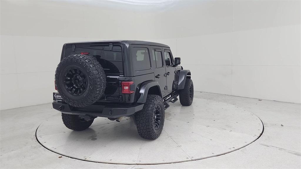 used 2023 Jeep Wrangler car, priced at $42,000