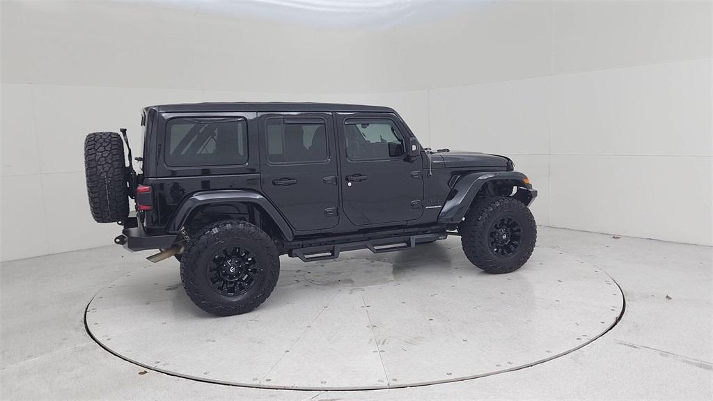 used 2023 Jeep Wrangler car, priced at $42,000