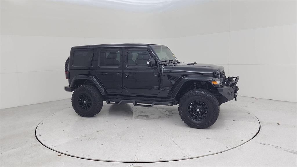 used 2023 Jeep Wrangler car, priced at $42,000