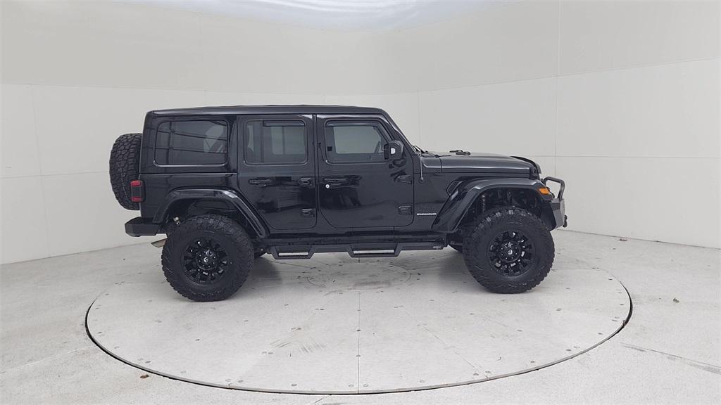 used 2023 Jeep Wrangler car, priced at $42,000