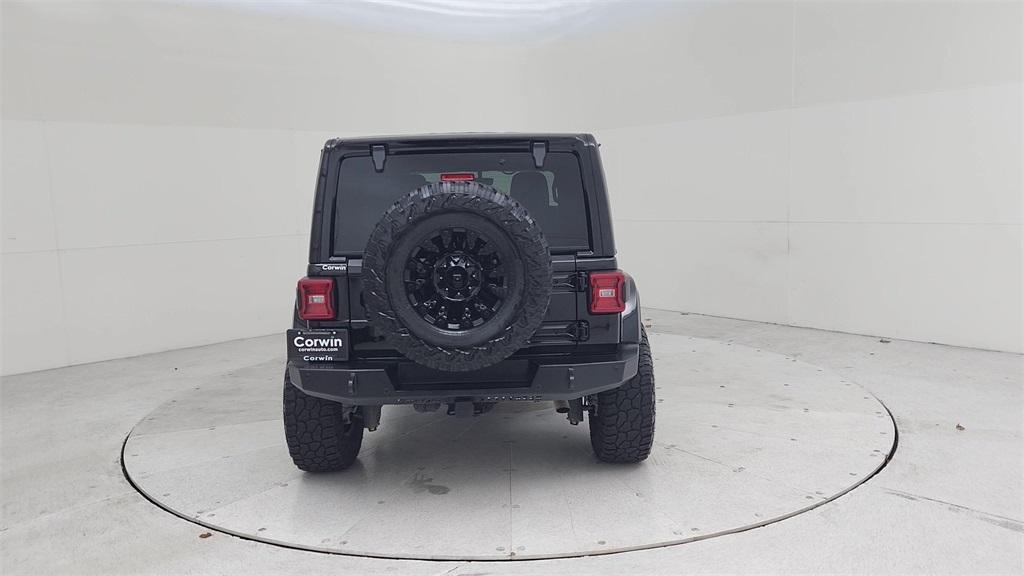 used 2023 Jeep Wrangler car, priced at $42,000