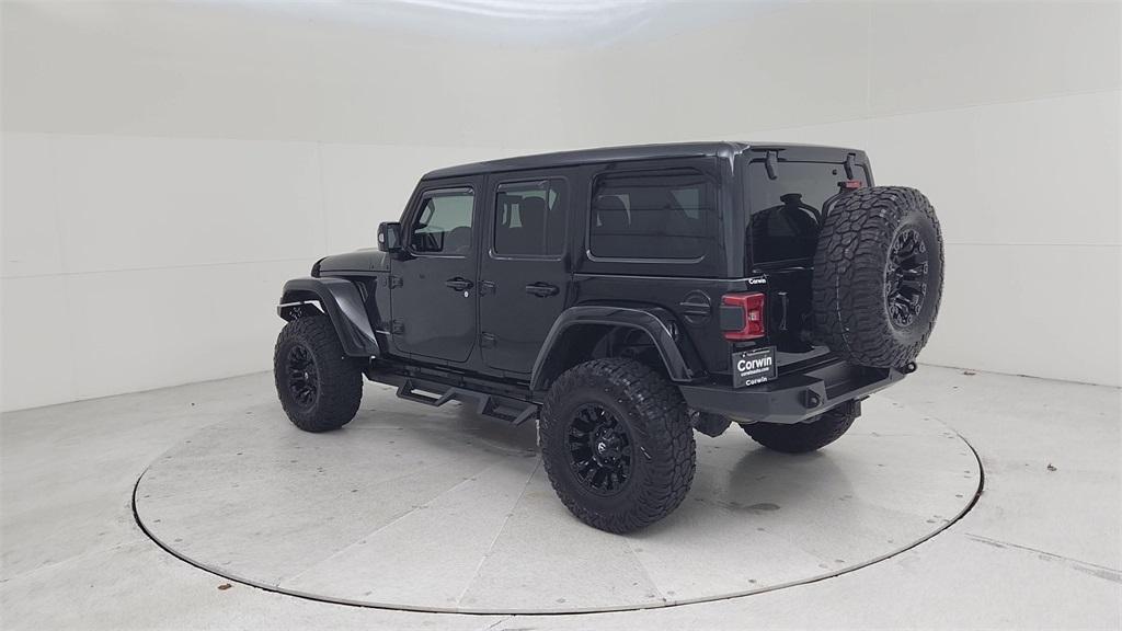 used 2023 Jeep Wrangler car, priced at $42,000