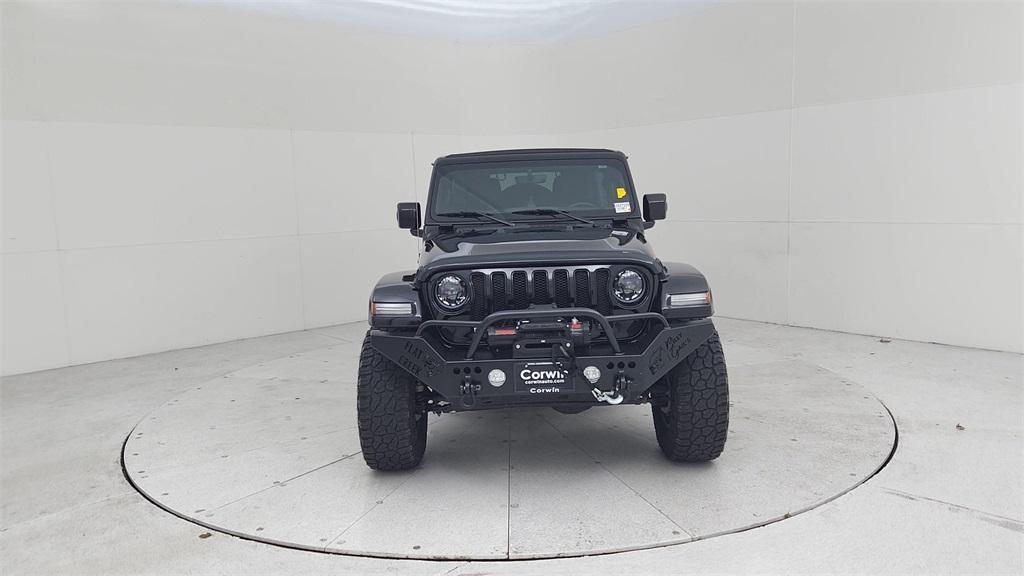 used 2023 Jeep Wrangler car, priced at $42,000