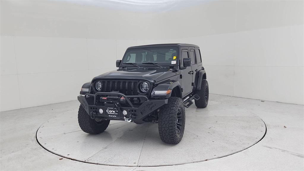 used 2023 Jeep Wrangler car, priced at $42,000