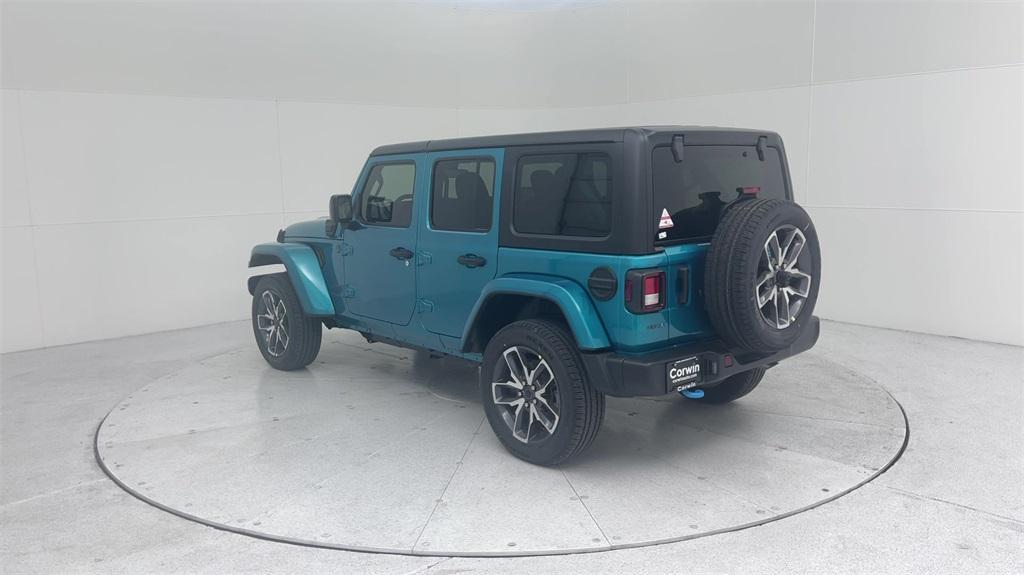 new 2024 Jeep Wrangler 4xe car, priced at $48,750